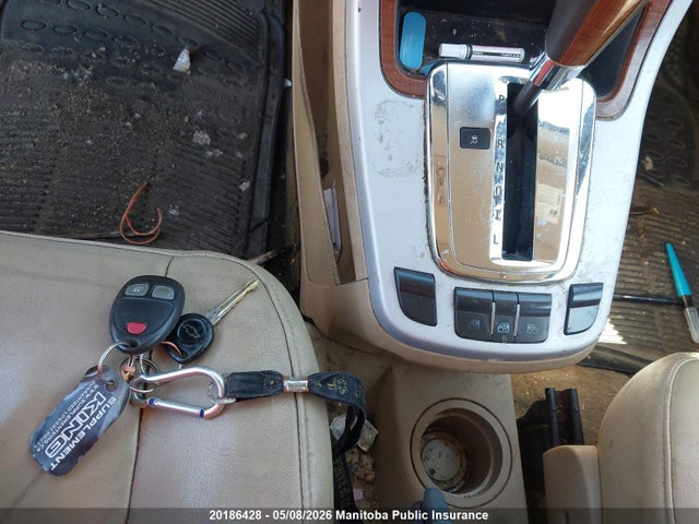 20186428 :رقم المزاد ، 2CNDL43F686019005 vin ، 2008 Chevrolet Equinox Lt V6 مزاد بيع