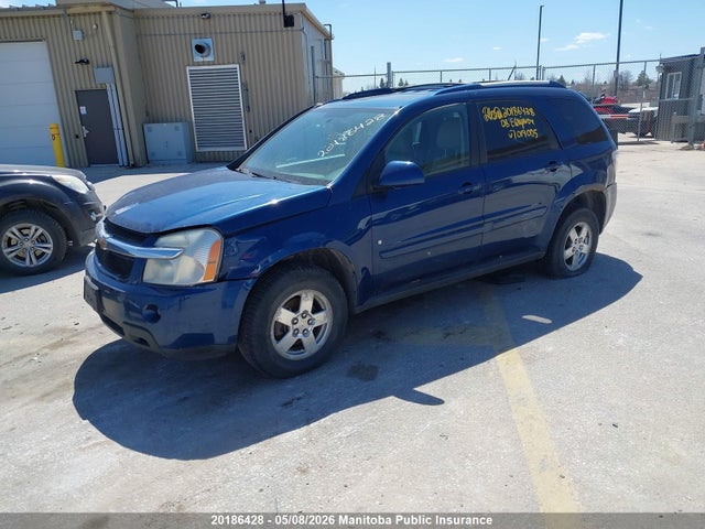 20186428 :رقم المزاد ، 2CNDL43F686019005 vin ، 2008 Chevrolet Equinox Lt V6 مزاد بيع