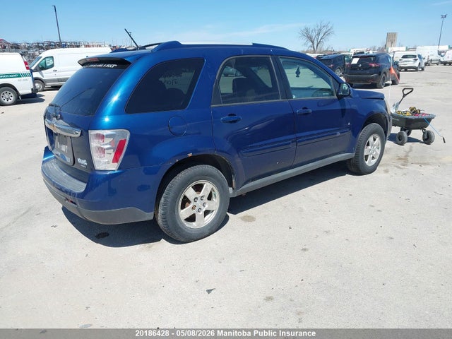 20186428 :رقم المزاد ، 2CNDL43F686019005 vin ، 2008 Chevrolet Equinox Lt V6 مزاد بيع