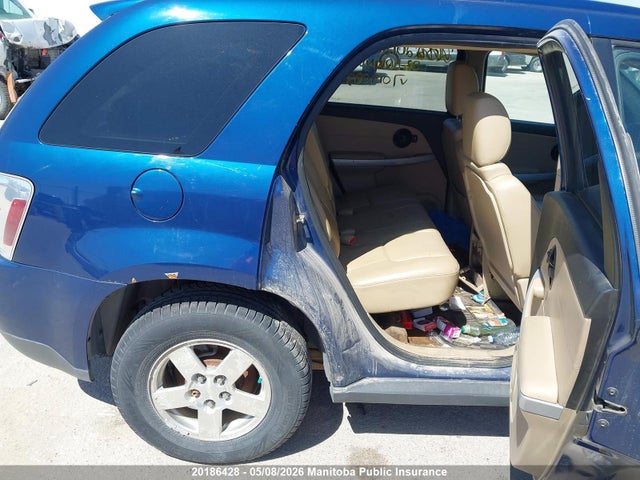 20186428 :رقم المزاد ، 2CNDL43F686019005 vin ، 2008 Chevrolet Equinox Lt V6 مزاد بيع