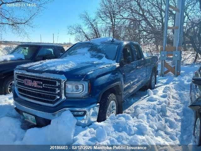 2GTV2MEC4K1194730 GMC Sierra 1500 At4 Double Cab