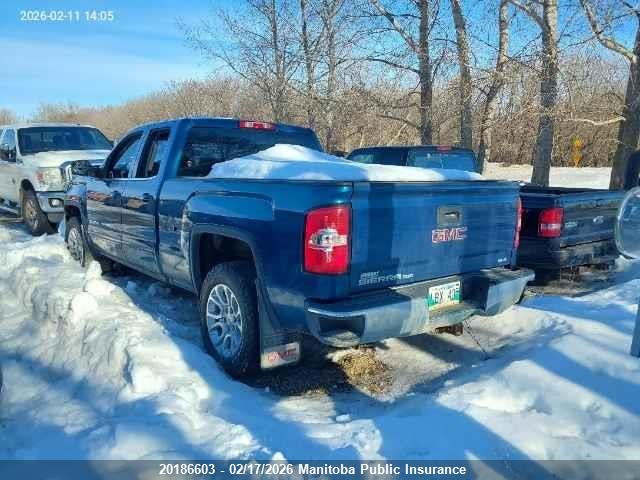 2GTV2MEC4K1194730 GMC Sierra 1500 At4 Double Cab