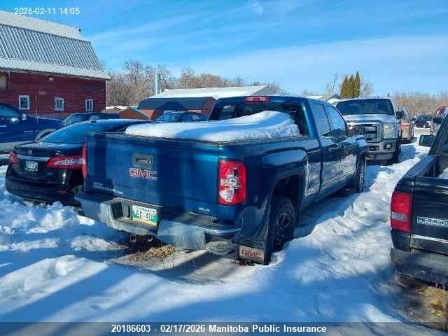 2GTV2MEC4K1194730 GMC Sierra 1500 At4 Double Cab
