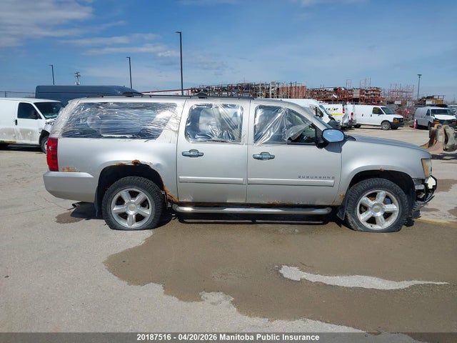 2007 Chevrolet Suburban 1500 Ltz მანქანა იყიდება აუქციონზე, vin: 1GNFK16337J360077, აუქციონის ნომერი: 20187516