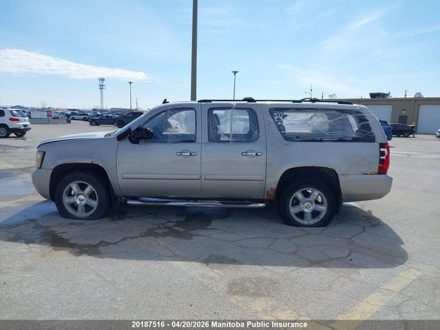 2007 Chevrolet Suburban 1500 Ltz მანქანა იყიდება აუქციონზე, vin: 1GNFK16337J360077, აუქციონის ნომერი: 20187516