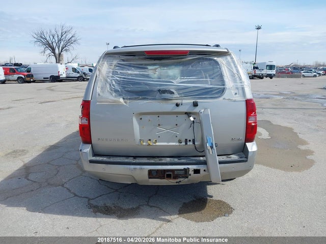 2007 Chevrolet Suburban 1500 Ltz მანქანა იყიდება აუქციონზე, vin: 1GNFK16337J360077, აუქციონის ნომერი: 20187516