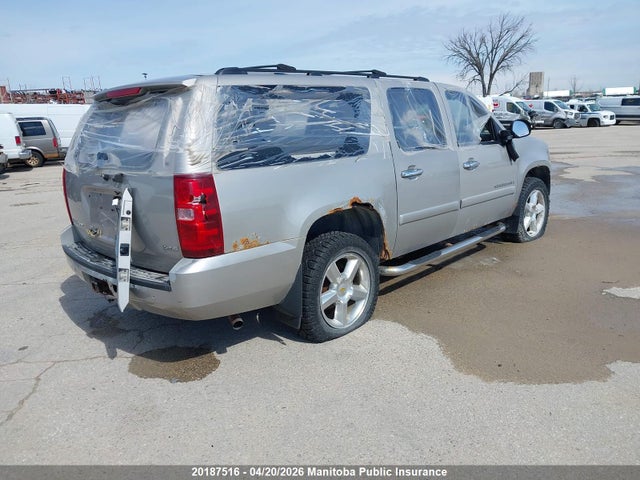 2007 Chevrolet Suburban 1500 Ltz მანქანა იყიდება აუქციონზე, vin: 1GNFK16337J360077, აუქციონის ნომერი: 20187516