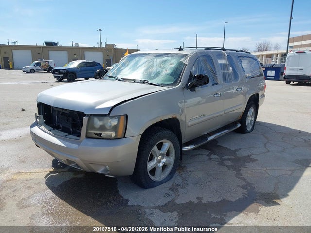 2007 Chevrolet Suburban 1500 Ltz მანქანა იყიდება აუქციონზე, vin: 1GNFK16337J360077, აუქციონის ნომერი: 20187516