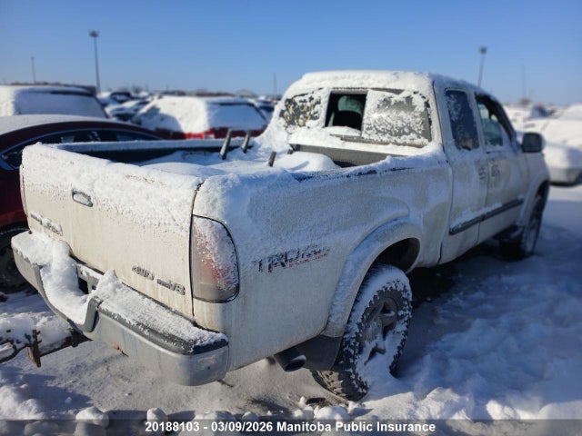 Продажа на аукционе авто 2003 Toyota Tundra Access Cab V8, vin: 5TBBT44113S372743, номер лота: 20188103