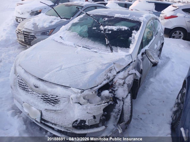 20188691 :رقم المزاد ، KNAFX4A84E5242668 vin ، 2014 Kia Forte Ex مزاد بيع