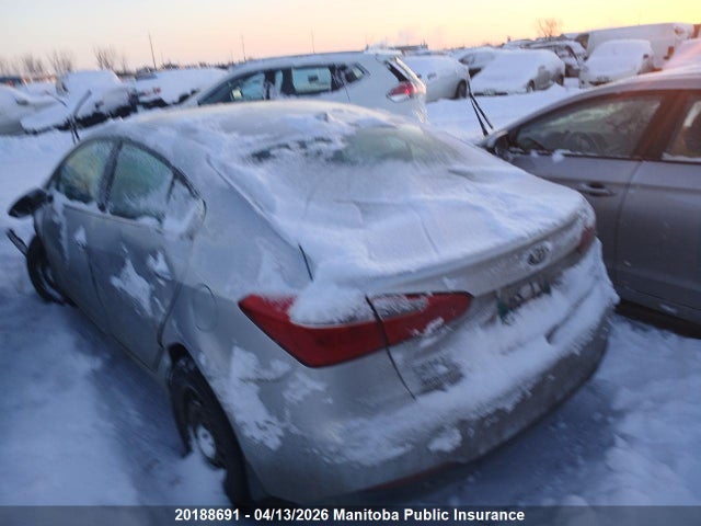 20188691 :رقم المزاد ، KNAFX4A84E5242668 vin ، 2014 Kia Forte Ex مزاد بيع