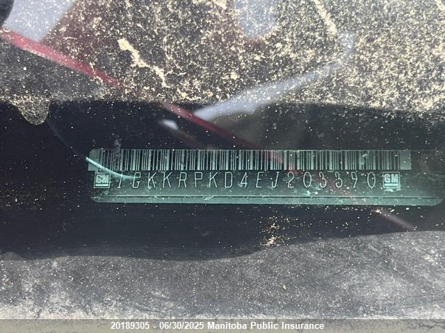 1GKKRPKD4EJ203390 GMC llt