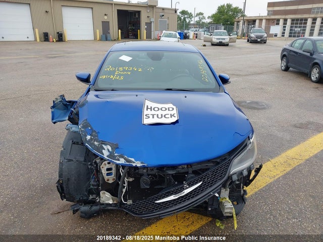 Chrysler 200 2016 1C3CCCBG5GN193523 Image 10