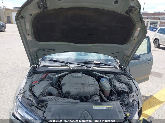 WAUENAF43JA051413 Audi 2018