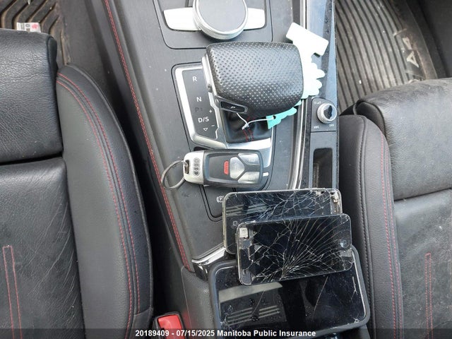 WAUENAF43JA051413 Audi 2018