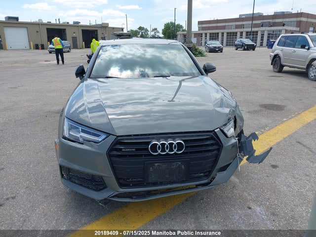 WAUENAF43JA051413 Audi 2018
