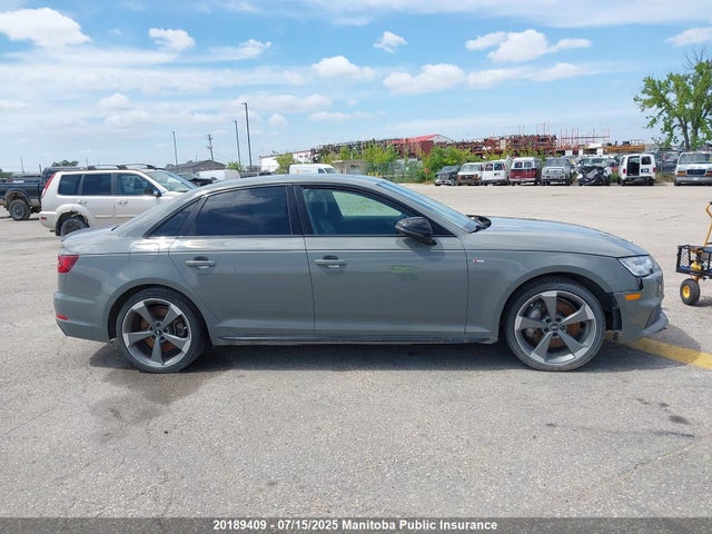 WAUENAF43JA051413 Audi 2018