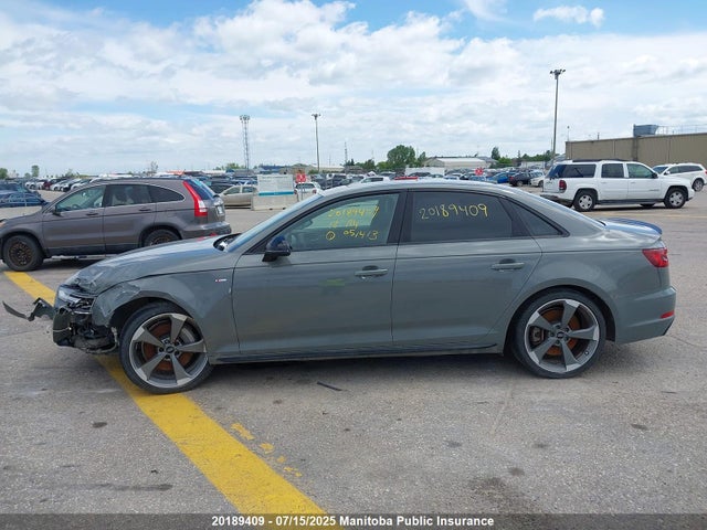 WAUENAF43JA051413 Audi 2018
