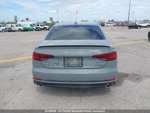 WAUENAF43JA051413 Audi 2018