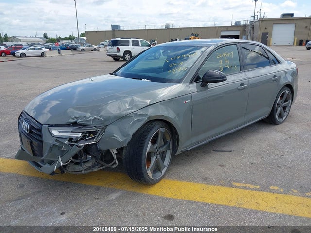 WAUENAF43JA051413 Audi 2018