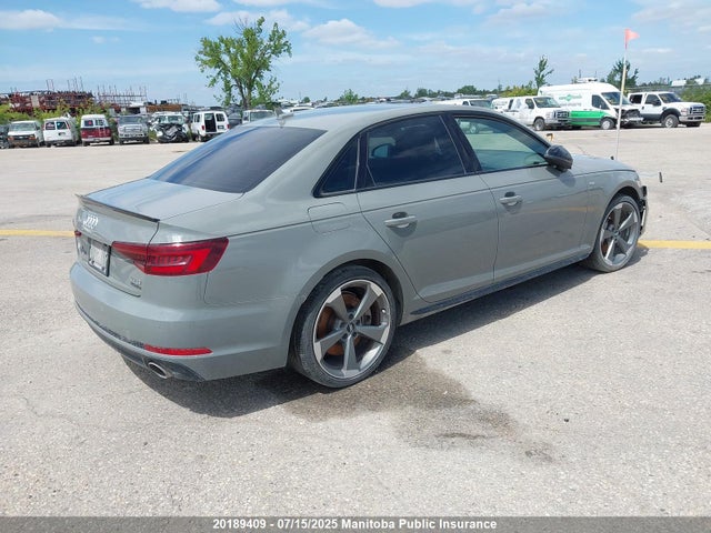 WAUENAF43JA051413 Audi 2018