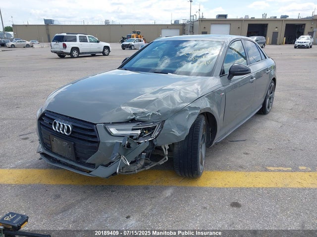 WAUENAF43JA051413 Audi 2018