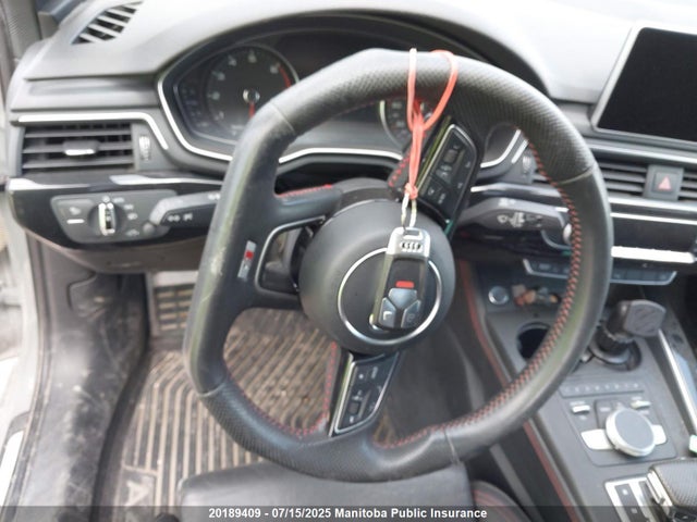 WAUENAF43JA051413 Audi 2018