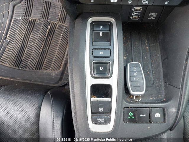 20189518 :رقم المزاد ، 19XZE4F76LE400483 vin ، 2020 Honda Insight Touring مزاد بيع