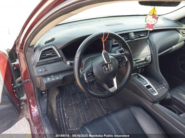 20189518 :رقم المزاد ، 19XZE4F76LE400483 vin ، 2020 Honda Insight Touring مزاد بيع