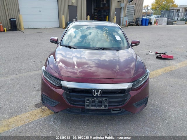 20189518 :رقم المزاد ، 19XZE4F76LE400483 vin ، 2020 Honda Insight Touring مزاد بيع