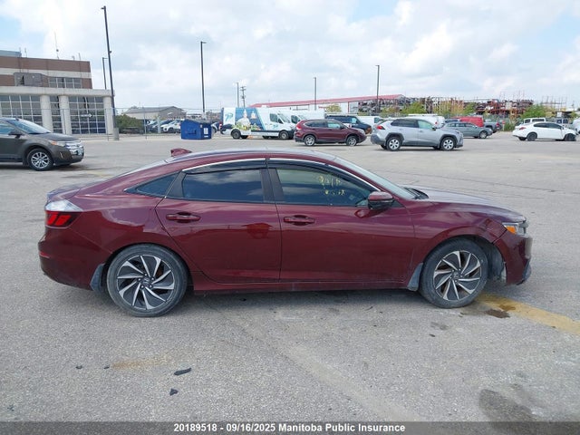 20189518 :رقم المزاد ، 19XZE4F76LE400483 vin ، 2020 Honda Insight Touring مزاد بيع