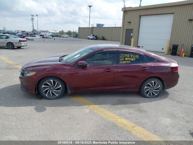 20189518 :رقم المزاد ، 19XZE4F76LE400483 vin ، 2020 Honda Insight Touring مزاد بيع