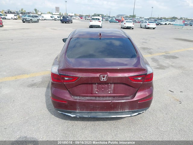 20189518 :رقم المزاد ، 19XZE4F76LE400483 vin ، 2020 Honda Insight Touring مزاد بيع