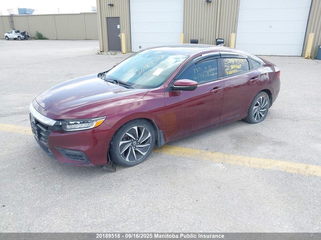 20189518 :رقم المزاد ، 19XZE4F76LE400483 vin ، 2020 Honda Insight Touring مزاد بيع