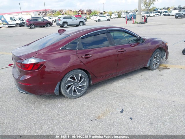 20189518 :رقم المزاد ، 19XZE4F76LE400483 vin ، 2020 Honda Insight Touring مزاد بيع