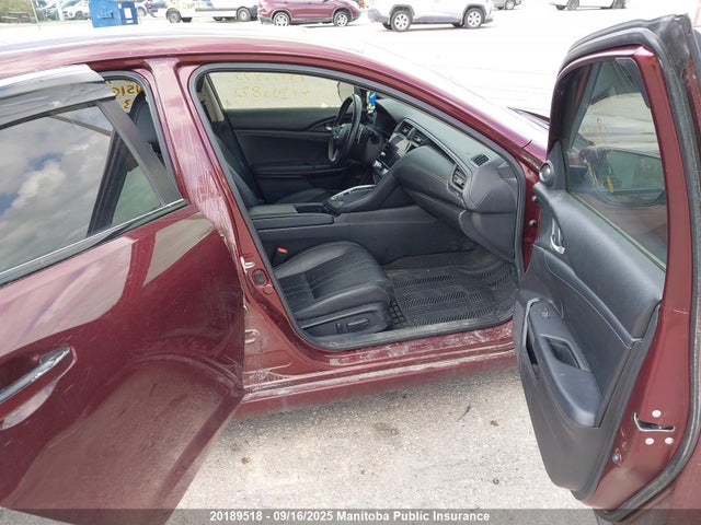 20189518 :رقم المزاد ، 19XZE4F76LE400483 vin ، 2020 Honda Insight Touring مزاد بيع