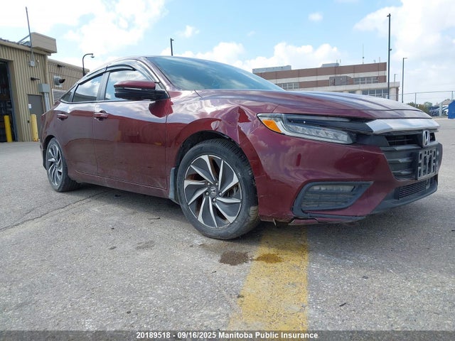 20189518 :رقم المزاد ، 19XZE4F76LE400483 vin ، 2020 Honda Insight Touring مزاد بيع
