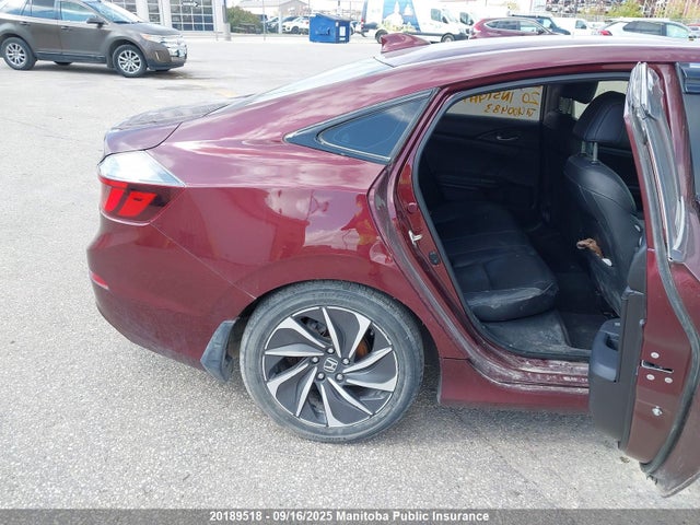 20189518 :رقم المزاد ، 19XZE4F76LE400483 vin ، 2020 Honda Insight Touring مزاد بيع