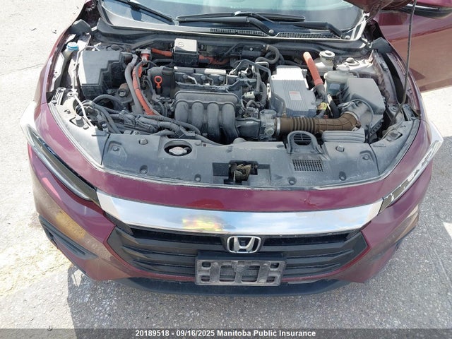 20189518 :رقم المزاد ، 19XZE4F76LE400483 vin ، 2020 Honda Insight Touring مزاد بيع