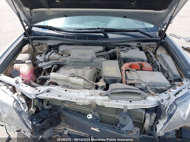4T1BD1FK5EU133201 Toyota 2ar-fxe+2jm