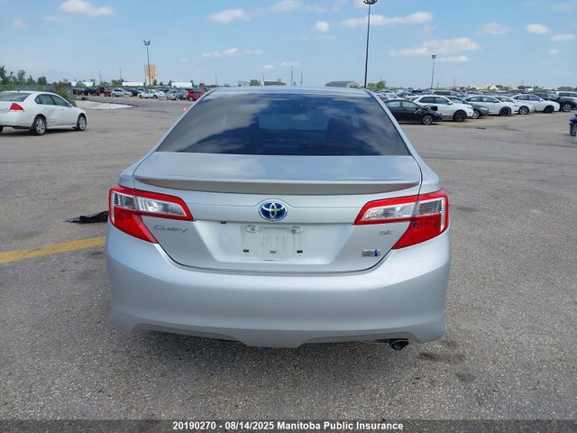 4T1BD1FK5EU133201 Toyota 2ar-fxe+2jm