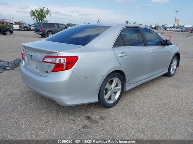 4T1BD1FK5EU133201 Toyota 2ar-fxe+2jm