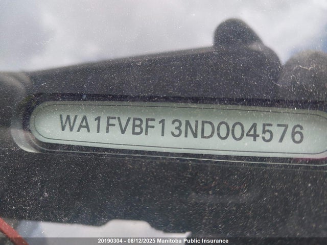 Audi 2022 2022 WA1FVBF13ND004576 Image 9