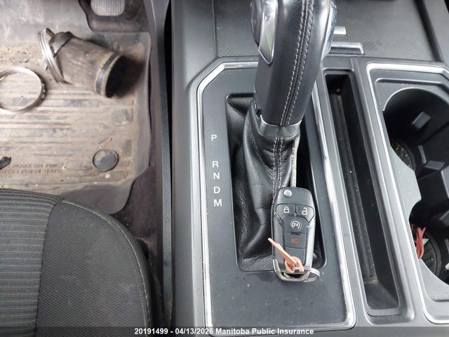20191499 :رقم المزاد ، 1FTEW1EG5HKD36632 vin ، 2017 Ford F150 Xlt Supercrew مزاد بيع