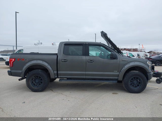 20191499 :رقم المزاد ، 1FTEW1EG5HKD36632 vin ، 2017 Ford F150 Xlt Supercrew مزاد بيع