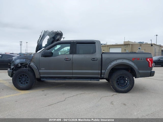 20191499 :رقم المزاد ، 1FTEW1EG5HKD36632 vin ، 2017 Ford F150 Xlt Supercrew مزاد بيع