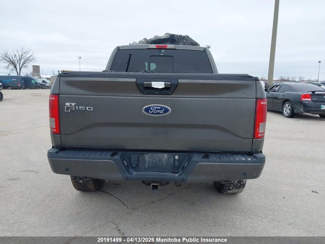 20191499 :رقم المزاد ، 1FTEW1EG5HKD36632 vin ، 2017 Ford F150 Xlt Supercrew مزاد بيع