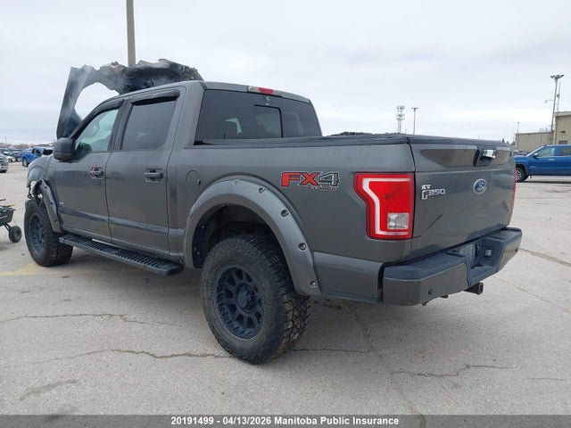 20191499 :رقم المزاد ، 1FTEW1EG5HKD36632 vin ، 2017 Ford F150 Xlt Supercrew مزاد بيع