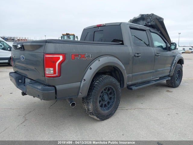 20191499 :رقم المزاد ، 1FTEW1EG5HKD36632 vin ، 2017 Ford F150 Xlt Supercrew مزاد بيع
