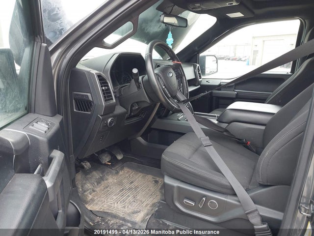 20191499 :رقم المزاد ، 1FTEW1EG5HKD36632 vin ، 2017 Ford F150 Xlt Supercrew مزاد بيع